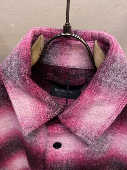 Balenciaga - Мужская рубашка куртка жакет DZ_1702BA2 Balenciaga - Мужская рубашка куртка жакет DZ_1702BA2