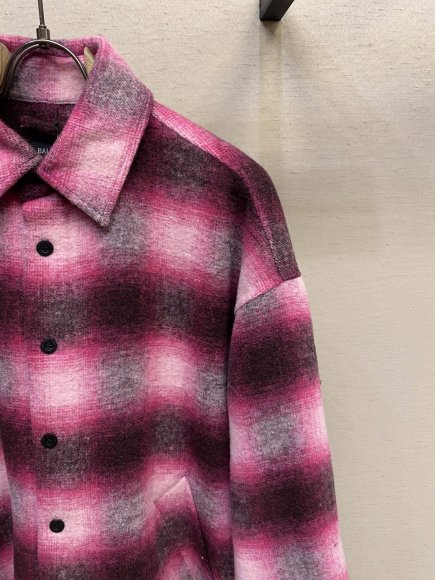 Balenciaga - Мужская рубашка куртка жакет DZ_1702BA2 Balenciaga - Мужская рубашка куртка жакет DZ_1702BA2