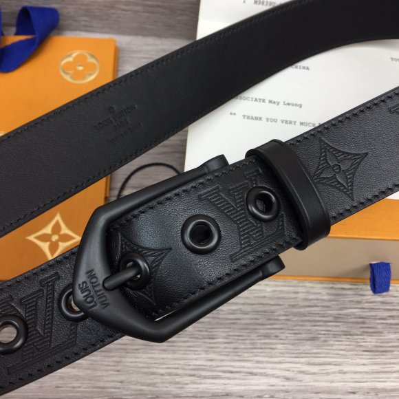 Louis Vuitton Мужской ремень 3.5см RE_2211LV4