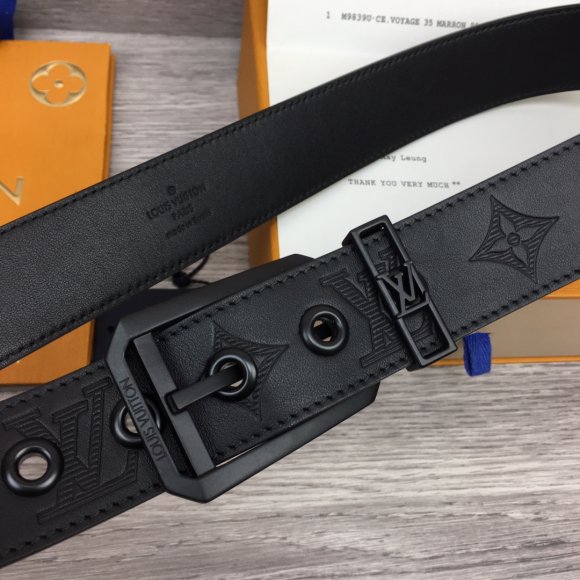 Louis Vuitton Мужской ремень 3.5см RE_2211LV4