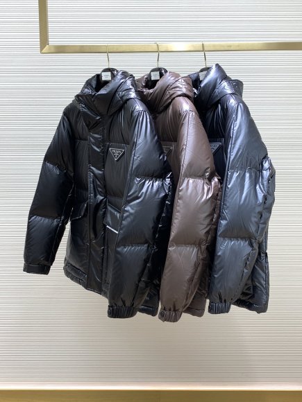 Prada - Мужская куртка пуховик TI_0711PR1
