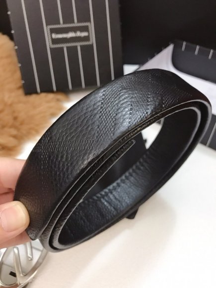 Ermenegildo Zegna Мужской ремень 3.4см. CN_2103HE2 Ermenegildo Zegna Мужской ремень 3.4см. CN_2103HE2