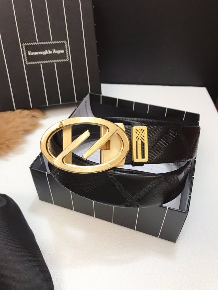 Ermenegildo Zegna Мужской ремень 3.4см. CN_2103HE2 Ermenegildo Zegna Мужской ремень 3.4см. CN_2103HE2