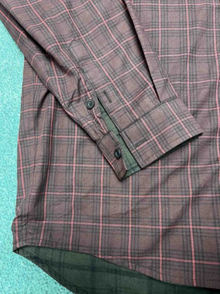 Balenciaga - Мужская двухсторонняя рубашка куртка DZ_2203BA19 Balenciaga - Мужская двухсторонняя рубашка куртка DZ_2203BA19