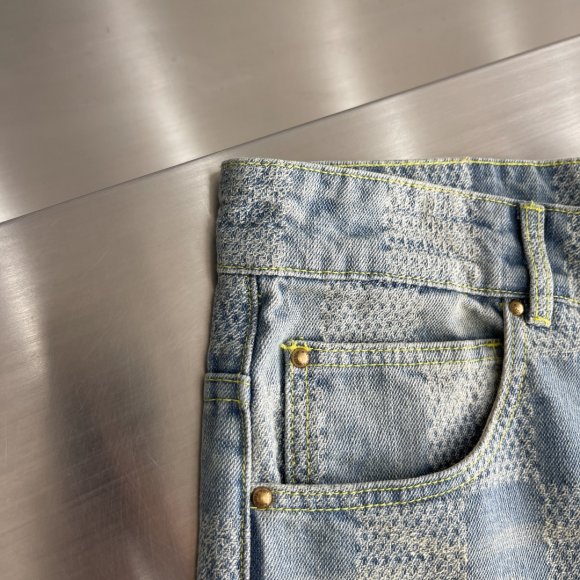 Louis Vuitton Damier Skate - Мужские штаны джинсы TJ_1906LV1 Louis Vuitton Damier Skate - Мужские штаны джинсы TJ_1906LV1