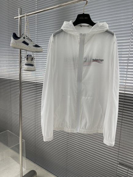 Balenciaga - Мужская летняя ветровка куртка TJ_0207BA4 Balenciaga - Мужская летняя ветровка куртка TJ_0207BA4