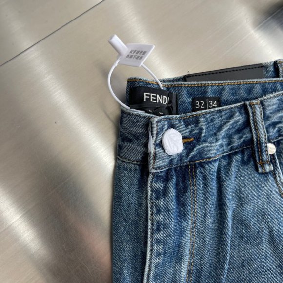 Fendi - Мужские штаны джинсы AH_0408FE2