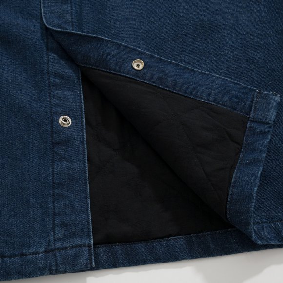 Chrome Hearts - Мужская джинсовая стеганая куртка ветровка ACE_1908CH6