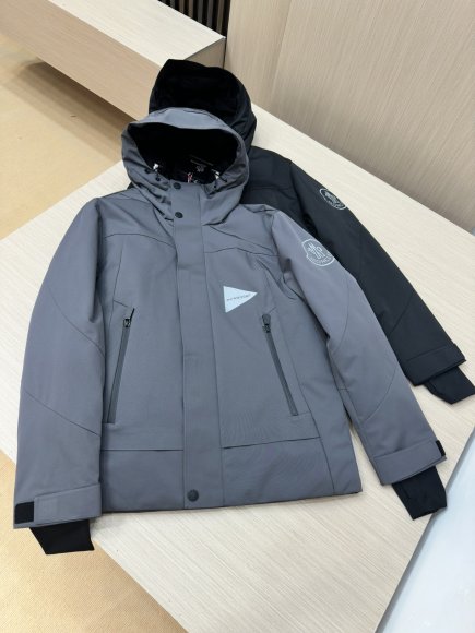 Moncler Grenoble - Мужская куртка пуховик DZ_1109MO3