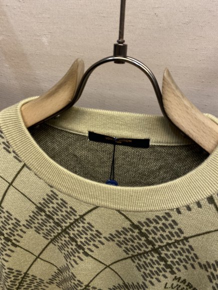 Louis Vuitton - Мужская шерстяная кофта свитер DZ_2410LV7 Louis Vuitton - Мужская шерстяная кофта свитер DZ_2410LV7