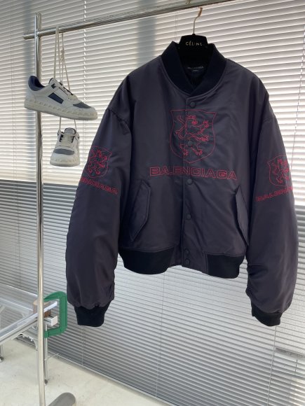 Balenciaga - Мужкая куртка ветровка бомбер TJ_2712BA2