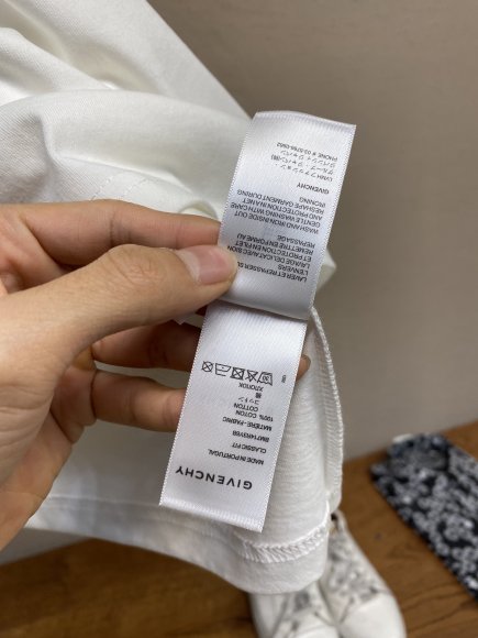 Givenchy - Мужская футболка майка DZ_1702GI3