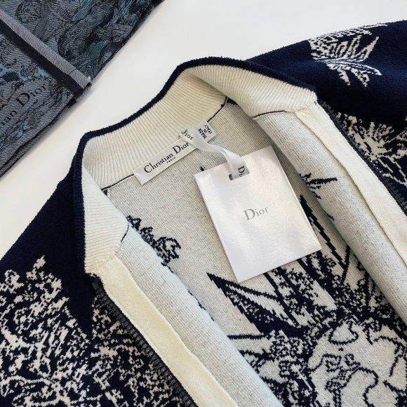 Dior - Женская кофта кардиган ZP_1806DI2 Dior - Женская кофта кардиган ZP_1806DI2