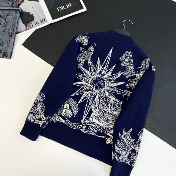 Dior - Женская кофта кардиган ZP_1806DI2 Dior - Женская кофта кардиган ZP_1806DI2