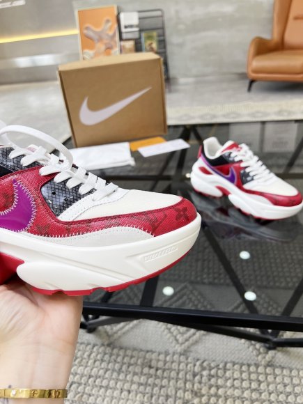 Louis Vuitton & Nike - Мужские кроссовки RU_2405LV1 Louis Vuitton & Nike - Мужские кроссовки RU_2405LV1