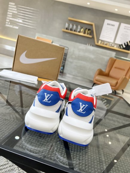 Louis Vuitton & Nike - Мужские кроссовки RU_2405LV1 Louis Vuitton & Nike - Мужские кроссовки RU_2405LV1