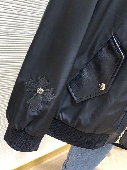 Chrome Hearts - Мужская куртка TI_0609CH3 Chrome Hearts - Мужская куртка TI_0609CH3