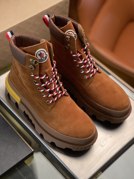 Moncler Mon Corp - Мужские ботинки берцы RR_1410MO2