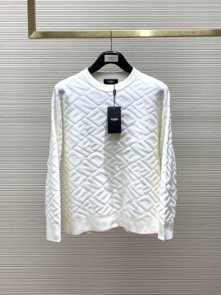 Fendi - Мужская кофта свитер TI_0711FE2 Fendi - Мужская кофта свитер TI_0711FE2