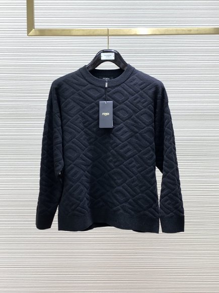Fendi - Мужская кофта свитер TI_0711FE2 Fendi - Мужская кофта свитер TI_0711FE2