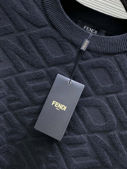 Fendi - Мужская кофта свитер TI_0711FE2 Fendi - Мужская кофта свитер TI_0711FE2
