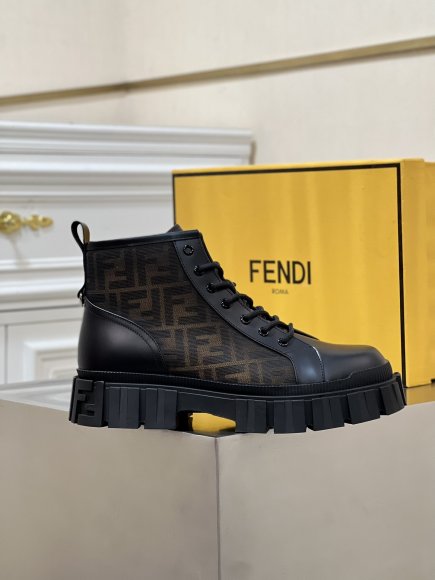 Fendi - Мужские ботинки BL_0901FE1