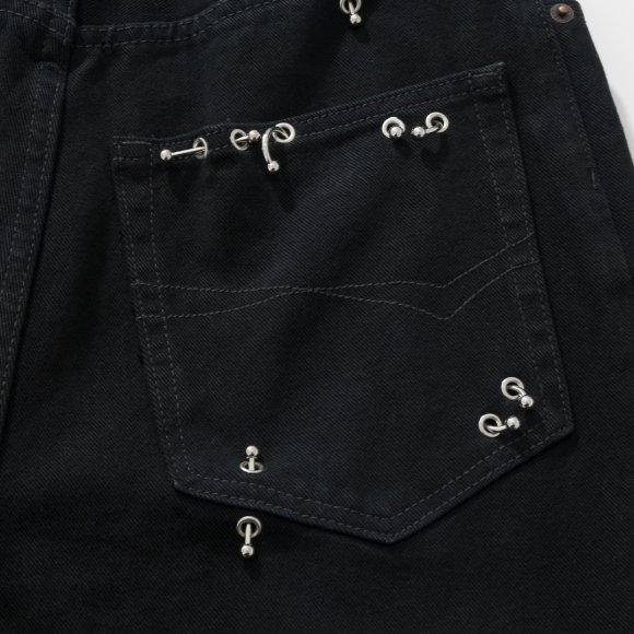 Balenciaga - Мужские штаны джинсы ACE_1103BA4