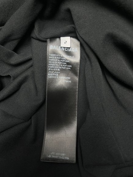 Balenciaga - Мужская футболка майка DZ_2203BA20 Balenciaga - Мужская футболка майка DZ_2203BA20