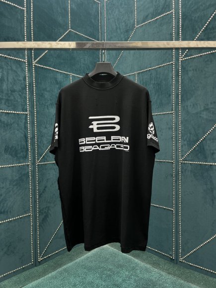 Balenciaga - Мужская футболка майка DZ_2203BA20 Balenciaga - Мужская футболка майка DZ_2203BA20