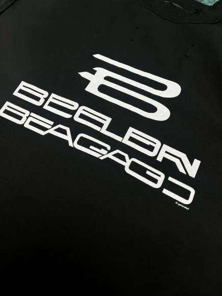 Balenciaga - Мужская футболка майка DZ_2203BA20 Balenciaga - Мужская футболка майка DZ_2203BA20