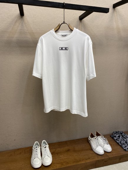 Miu Miu - Женская футболка майка DZ_0705MI6