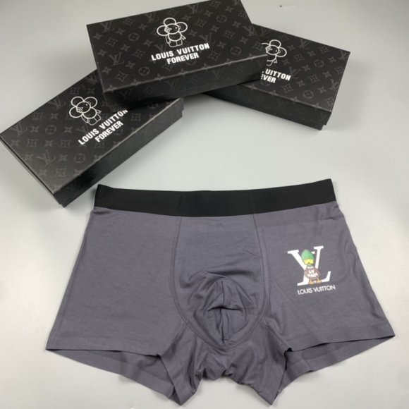 Louis Vuitton трусы набор из 3 NG_1404LV3 Louis Vuitton трусы набор из 3 NG_1404LV3