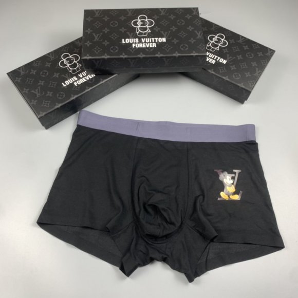 Louis Vuitton трусы набор из 3 NG_1404LV3 Louis Vuitton трусы набор из 3 NG_1404LV3