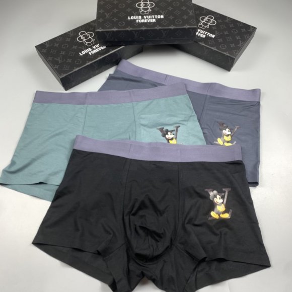 Louis Vuitton трусы набор из 3 NG_1404LV3 Louis Vuitton трусы набор из 3 NG_1404LV3