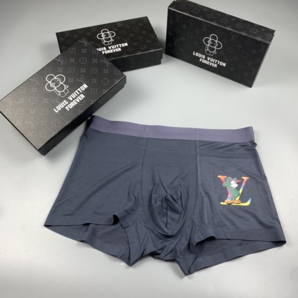 Louis Vuitton трусы набор из 3 NG_1404LV3 Louis Vuitton трусы набор из 3 NG_1404LV3
