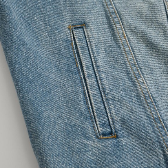 Miu Miu - Мужская джинсовая рубашка куртка ACE_1908MM7 Miu Miu - Мужская джинсовая рубашка куртка ACE_1908MM7