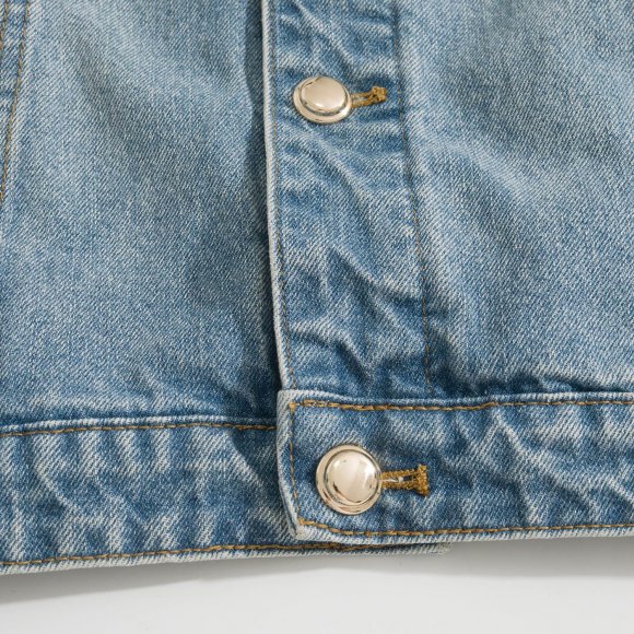 Miu Miu - Мужская джинсовая рубашка куртка ACE_1908MM7 Miu Miu - Мужская джинсовая рубашка куртка ACE_1908MM7