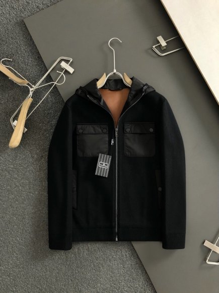 Ermenegildo Zegna - Мужская куртка ветровка DF_2509EZ7