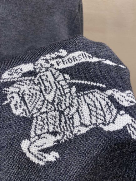 Burberry - Мужская шерстяная кофта свитер DZ_2410BU8 Burberry - Мужская шерстяная кофта свитер DZ_2410BU8