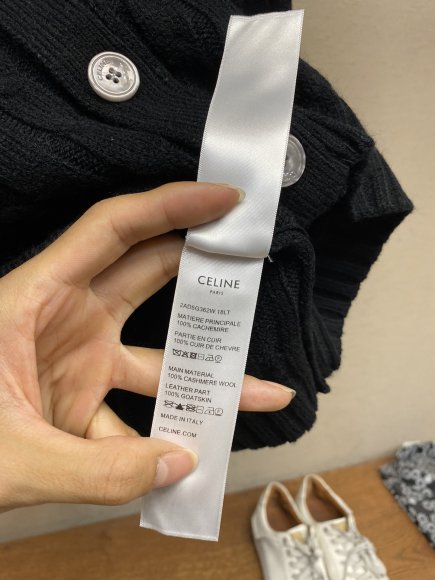 Celine - Мужская шерстяная кофта свитер кардиган DZ_2111CE1
