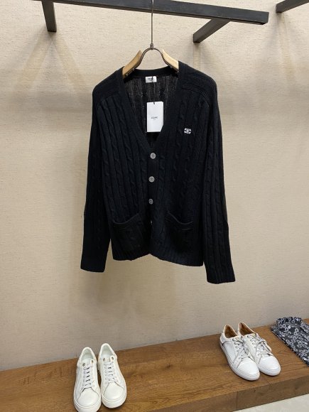 Celine - Мужская шерстяная кофта свитер кардиган DZ_2111CE1