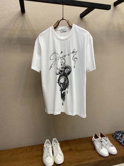 Givenchy - Мужская футболка майка DZ_1702GI4 Givenchy - Мужская футболка майка DZ_1702GI4
