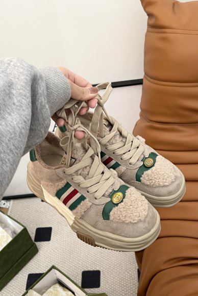 Gucci Женские зимние кроссовки AY_1710GU5