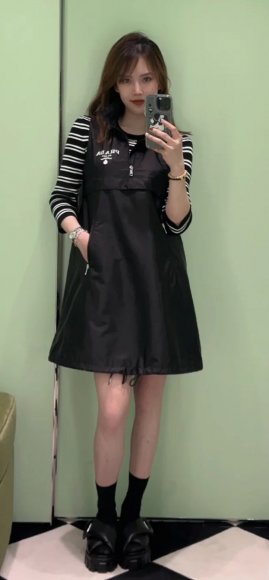 Prada - Женское платье D3_0806PR2