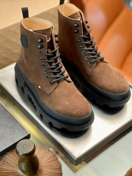 Moncler Mon Corp - Мужские ботинки берцы RR_1410MO3