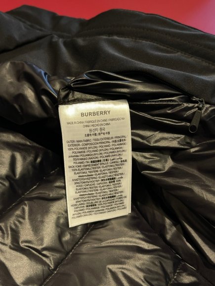 Burberry - Женская куртка пуховик 3D_1212BU12