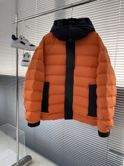 Ermenegildo Zegna - Мужская куртка пуховик DZ_2612EZ4 Ermenegildo Zegna - Мужская куртка пуховик DZ_2612EZ4