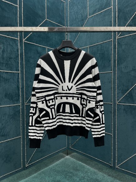 Louis Vuitton - Мужская кофта свитер DZ_2203LV21 Louis Vuitton - Мужская кофта свитер DZ_2203LV21