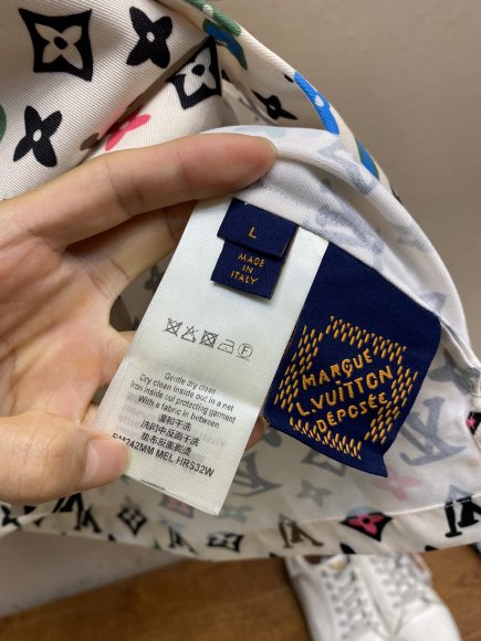 Louis Vuitton - Мужская рубашка DZ_0504LV1 Louis Vuitton - Мужская рубашка DZ_0504LV1