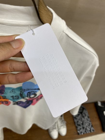 Maison Margiela MM6 - Мужская футболка майка DZ_0705MM7